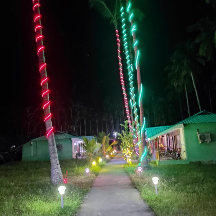 Honey Moon Beach Resort ANDAMAN AND NICOBAR ISLANDS Eksteriør bilde